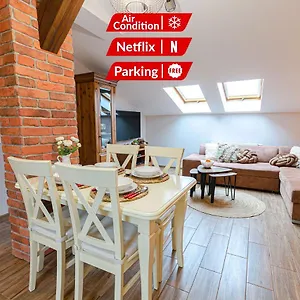 Apartament Bronowicka Premium - 52m2 With Private Parking, Kraków
